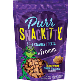 Fromm PurrSnackitty Soft & Savory Cat Treats, Salmon, 3-oz