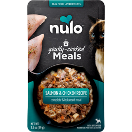 Nulo Gently Cooked Wet Cat Food, Salmon & Chicken, 3.5-z