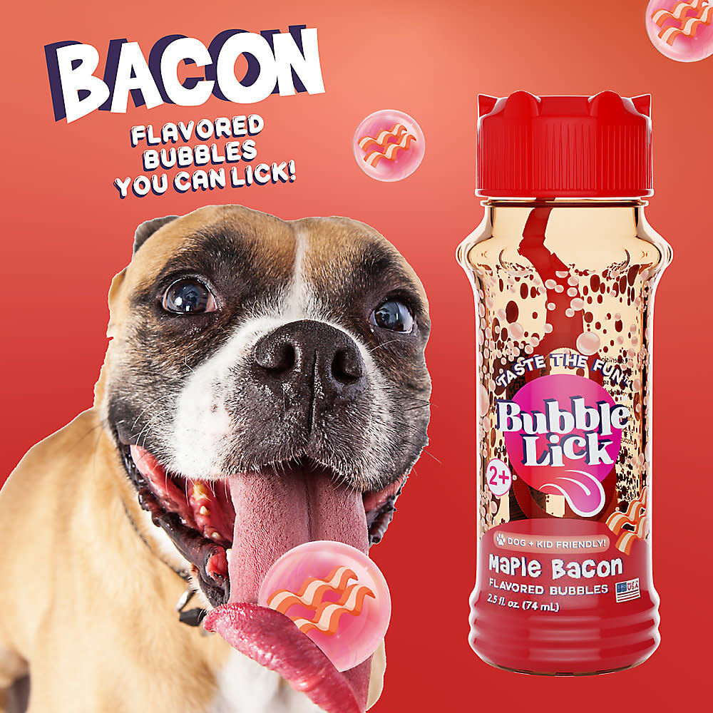 Maple flavored bacon dog sale