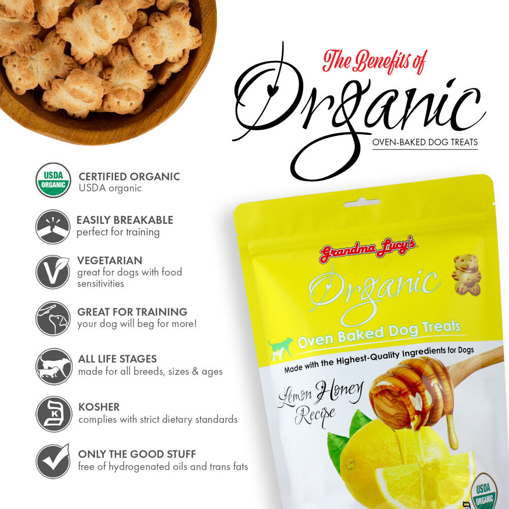 Grandma lucy's oven baked dog treats best sale
