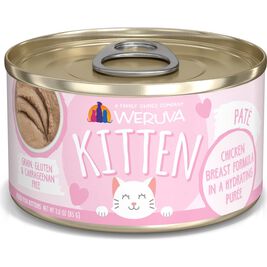 Weruva Kitten Canned Cat Food, Chicken Breast in Puree