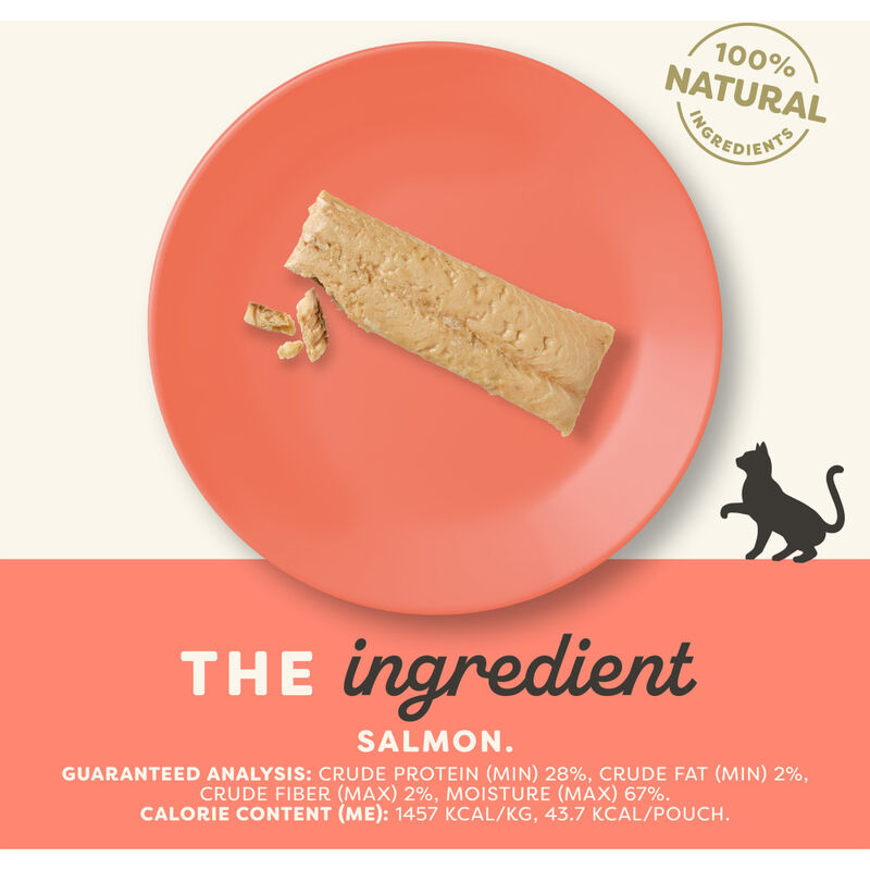Applaws Natural Loin Cat Treat, Salmon, 1.06-oz image number null