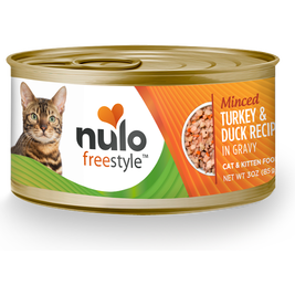Nulo Freestyle Minced Turkey & Duck In Gravy