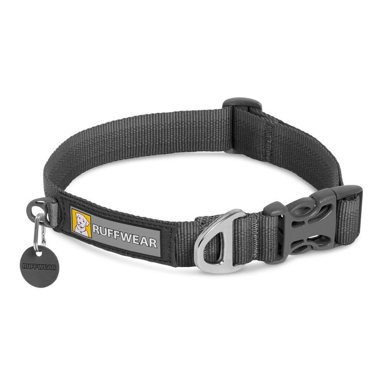 Ruffwear Front Range Dog Collar, Twilight Gray image number null