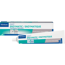 Virbac C.E.T. Enzymatic Dog & Cat Toothpaste, Poultry Flavor, 70-g