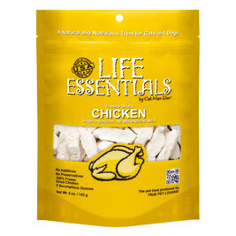 Life Essentials Freeze-Dried Cat & Dog Treats, Chicken, 5-oz