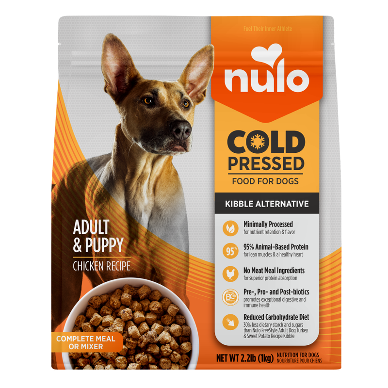 Nulo Cold Pressed Dry Dog Food, Chicken image number null