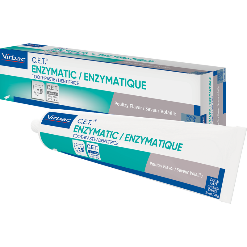 Virbac enzymatic new arrivals toothpaste poultry