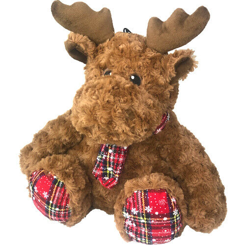 Reindeer deals dog toy