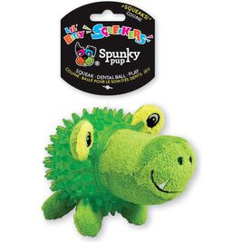 Spunky Pup Lil' Bitty Squeakers Dog Toy, Gator
