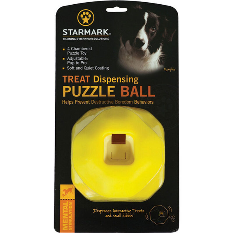 Starmark Treat Dispensing Puzzle Ball