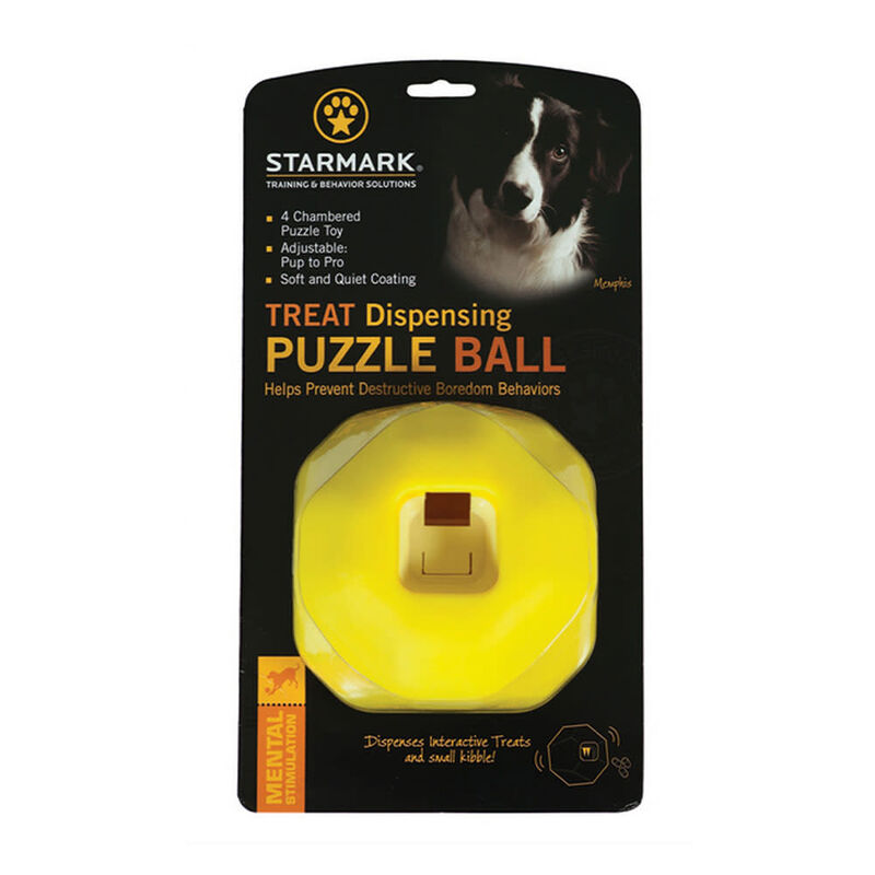 Starmark Treat Dispensing Puzzle Ball