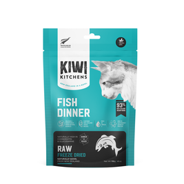 Kiwi Kitchens Freeze-Dried Cat Food, Fish