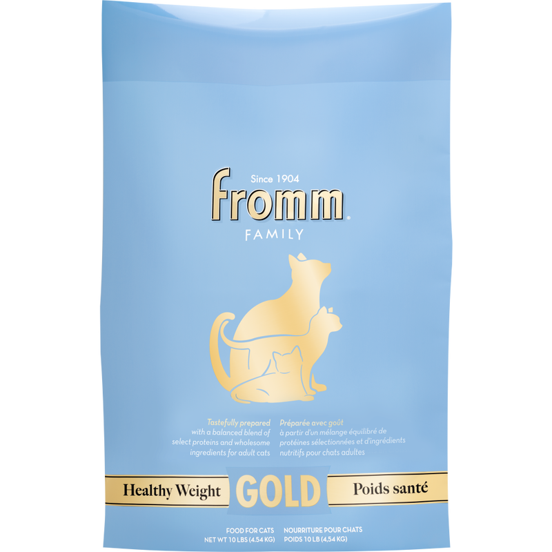 Mud Bay Buy Fromm Gold Dry Cat Food Healthy Weight for USD