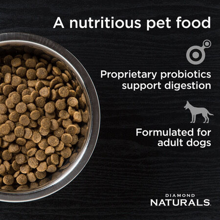 Diamond naturals hotsell pet food