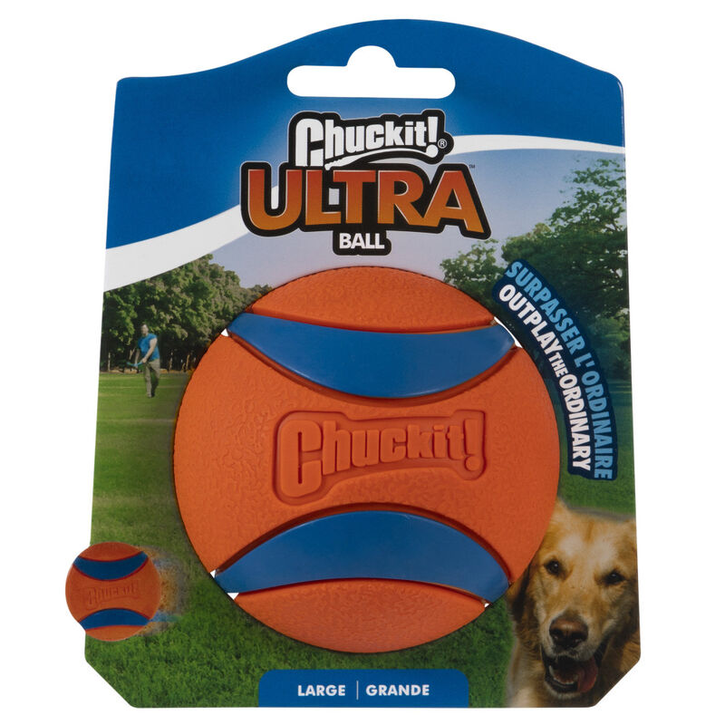 Chuckit! Ultra Ball Dog Toy, Large image number null