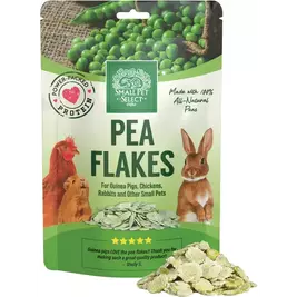Small Pet Select Pea Flakes, 1-lb