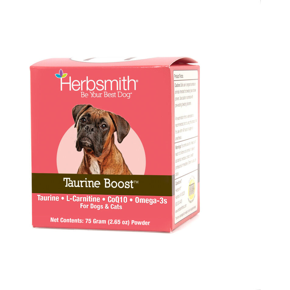 Taurine supplement hot sale dog