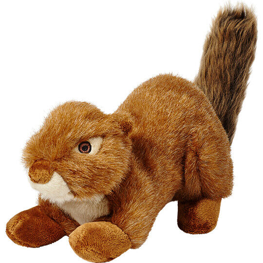 Mud Bay Buy Fluff Tuff Red Squirrel Dog Toy Large for USD