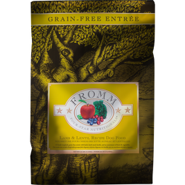 Fromm Four-Star Dry Dog Food, Lamb & Lentil