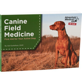 Adventure Medical Kits Canine Field Medicine Book