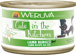 Cats in the Kitchen Originals Canned Cat Food, Lamb Burger-ini, Lamb