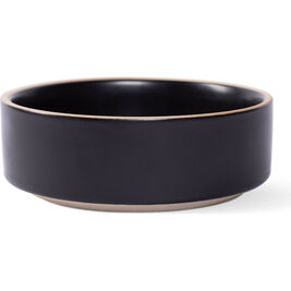 Fringe Pet Studios Pet Bowl, Charcoal