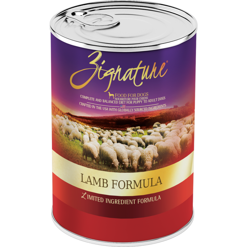 Zignature Limited Ingredient Canned Dog Food Lamb 13 oz