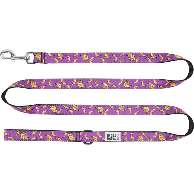 RC Pets Dog Leash, Bananas image number null