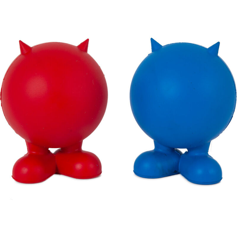 JW Pet Bad Cuz Dog Toy, Assorted Colors, Medium image number null