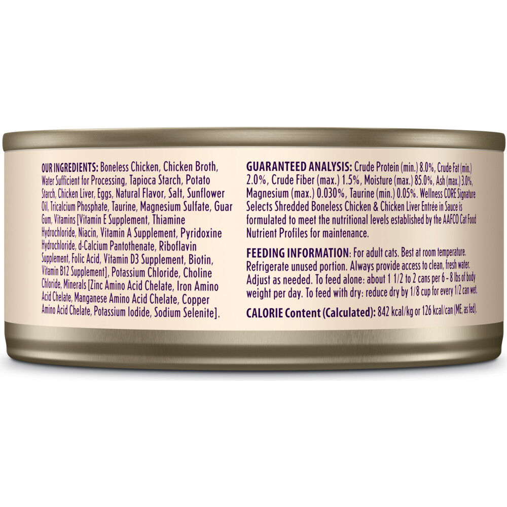 Mud Bay Buy Wellness Core Signature Selects Canned Cat Food