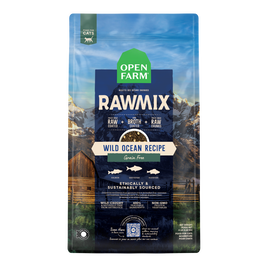 Open Farm RawMix Grain-Free Dry Cat Food, Wild Ocean