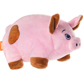 Growl Trofflers Dog Toy, Oinkers the Pig