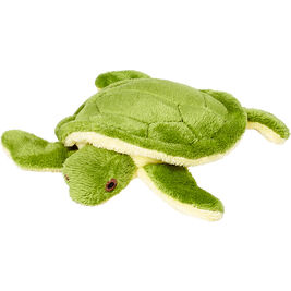 Fluff & Tuff Dog Toy, Shelly Turtle, X-Small
