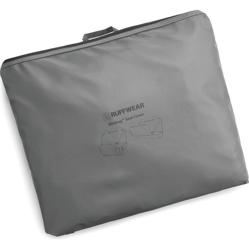Ruffwear Dirtbag Car Seat Cover, Granite Gray image number null