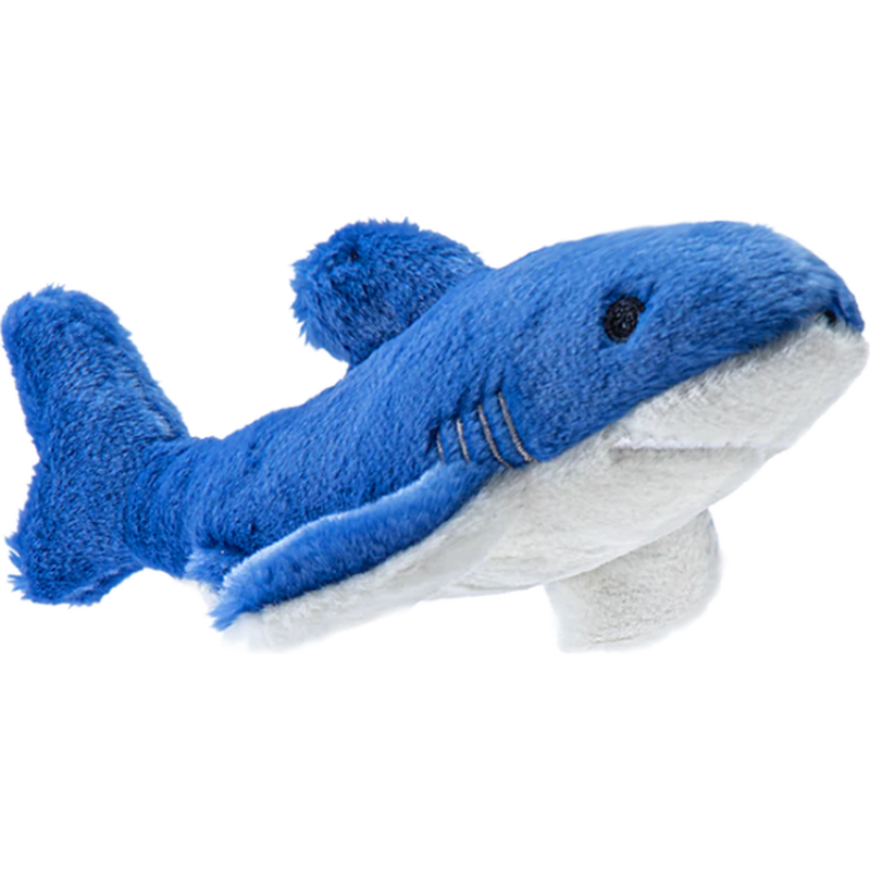 Mud Bay Buy Fluff Tuff Baby Bruce Shark Dog Toy Extra Small