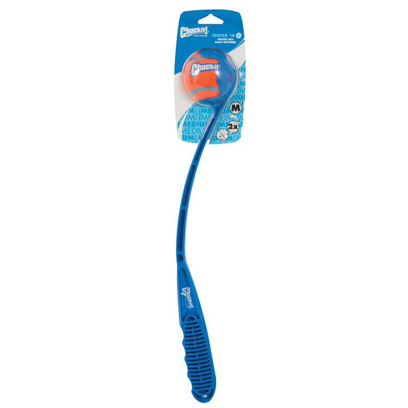 Chuckit! Junior Dog Ball Launcher, Assorted Colors, 18-inch, Medium image number null