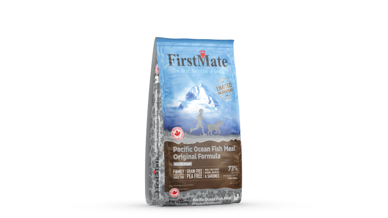 First mate ocean top fish dog food