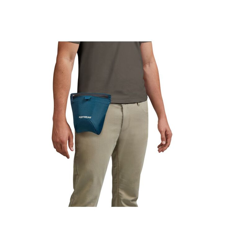 Ruffwear Pack Out Bag Poop Bag Holder & Dispenser, Blue Moon image number null