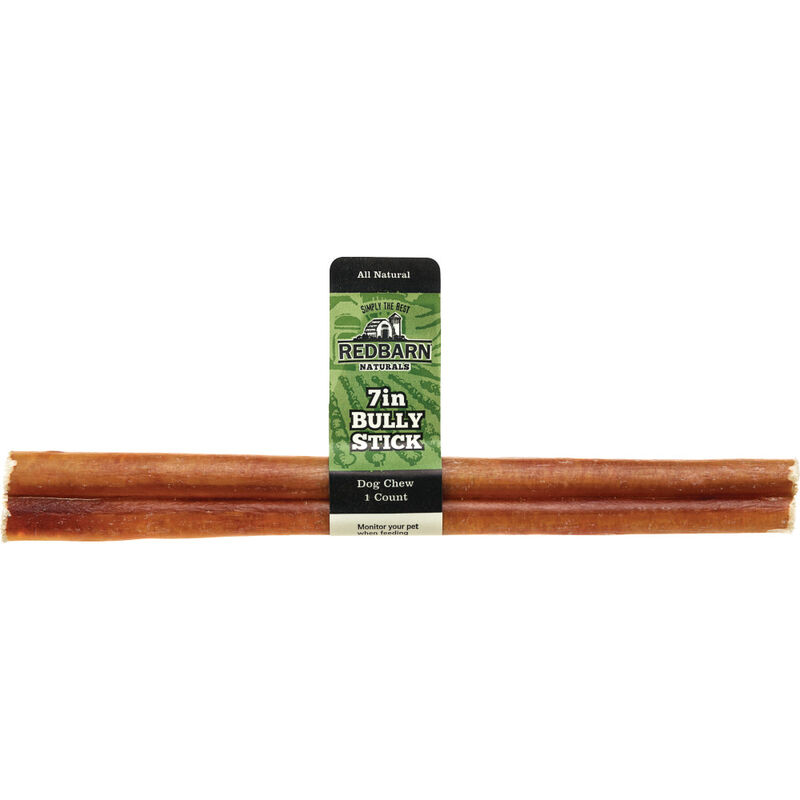Redbarn Bully Dog Treat, Stick, 7-in image number null