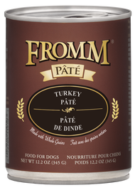 Fromm Pate Canned Dog Food, Turkey