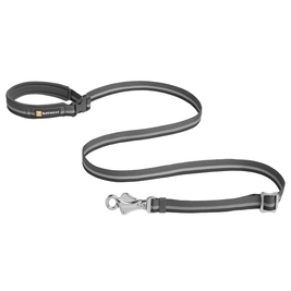 Ruffwear Crag Reflective Dog Leash, Granite Gray, 3.5-6-ft
