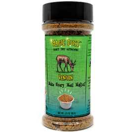 Wild Meadow Farms Magic Dust Pet Food Topper, Venison, 3.5-oz