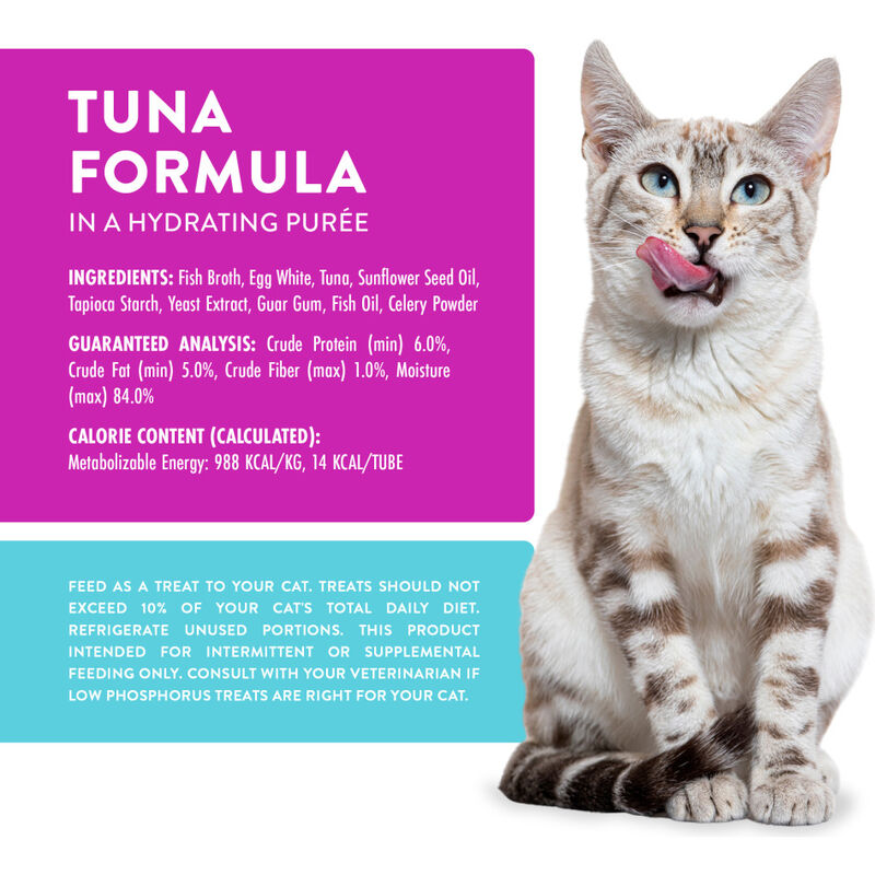 Weruva Wx  Lickable Cat Treats, Tuna, 0.5-oz, 5-pack image number null