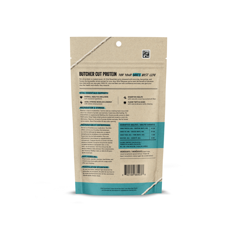Vital sale essentials tripe