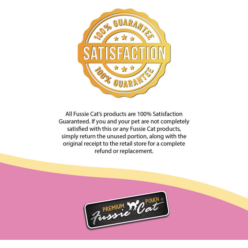 Fussie Cat Premium Wet Cat Food, In Gravy, Chicken & Tuna, 2.47-oz image number null
