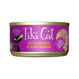 Tiki Cat Luau Canned Cat Food, Wild Salmon