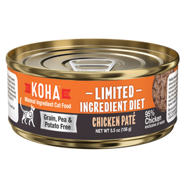 Koha Limited Ingredient Diet Pate Canned Cat Food, Chicken