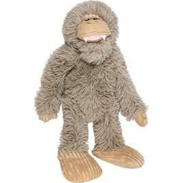 Tall Tails Stuffless Squeaker Dog Toy, Big Foot, 20-in