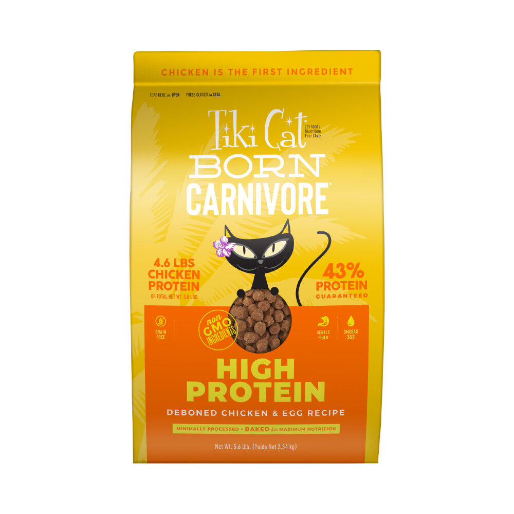 Tiki cat deals raw food